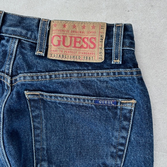 Vintage Guess Low Waist Bootcut Jeans | Style 1060 RG | Y2K | Size 26 - Picture 7 of 12